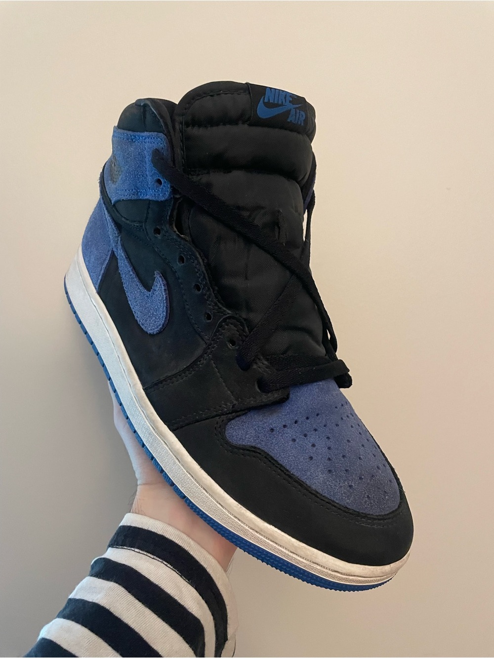 Jordan 1 Royal Reimagined
